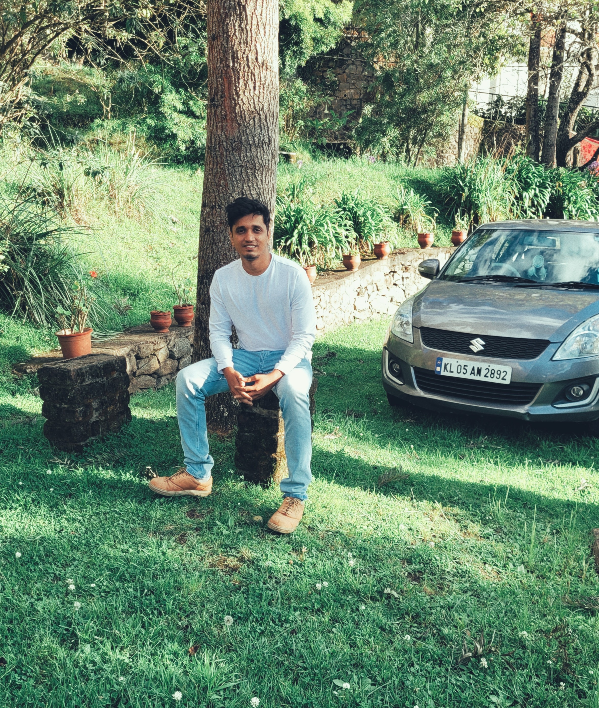 Portrait of Arjun S Nair